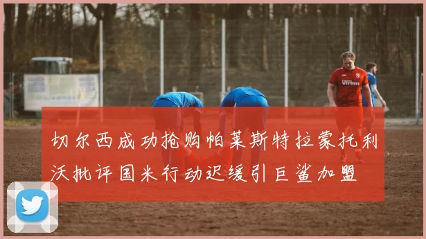 切尔西成功抢购帕莱斯特拉蒙托利沃批评国米行动迟缓引巨鲨加盟