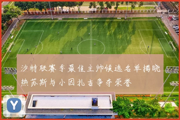 沙特联赛季最佳主帅候选名单揭晓热苏斯与小因扎吉争夺荣誉